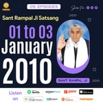 Logo of the podcast 01 to 03 January 2010 HD Satsang of Sant Rampal Ji Podcast 01 to 03 January 2010 HD Satsang of Sant Rampal Ji