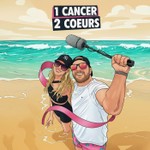 Logo of the podcast 1 Cancer 2 Coeurs Podcast 1 Cancer 2 Coeurs