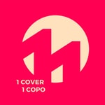 Logo of the podcast 1 Cover, 1 Copo Podcast 1 Cover, 1 Copo