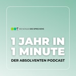Podcast 1 Jahr in 1 Minute