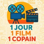 Logo of the podcast 1 Jour 1 Film 1 Copain Podcast 1 Jour 1 Film 1 Copain