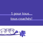 Logo of the podcast 1 pour tous... tous coachés Missing podcast logo
