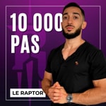 Logo of the podcast 10 000 PAS Podcast 10 000 PAS