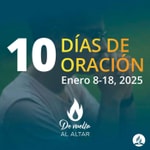 Logo of the podcast 10 Días de Oración Podcast 10 Días de Oración