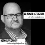 Logo of the podcast 10 Minute Acting Tips Podcast 10 Minute Acting Tips