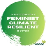Logo of the podcast 10 Solutions for a Feminist Climate-Resilient Recovery Podcast 10 Solutions for a Feminist Climate-Resilient Recovery