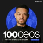 Logo of the podcast 100 CEOs with Steven Bartlett Logo of the podcast 100 CEOs with Steven Bartlett