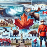 Podcast 100 Facts & History about Canada
