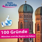 Logo of the podcast 100 Gründe München und die ganze Region zu lieben Podcast 100 Gründe München und die ganze Region zu lieben