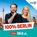Logo of the podcast 100 % Berlin Podcast 100 % Berlin