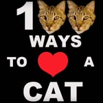 Logo of the podcast 100 Ways to Love A Cat Podcast 100 Ways to Love A Cat