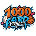 Logo of the podcast 1000 Card Project Podcast 1000 Card Project