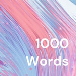 Logo of the podcast 1000 Words Podcast 1000 Words
