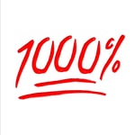 1000% 