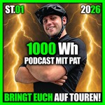 Logo of the podcast 1000Wh mit PAT eBike Podcast 1000Wh mit PAT eBike