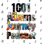 Logo of the podcast 1001 Albums Journey Podcast 1001 Albums Journey