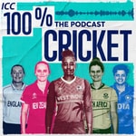 Logo of the podcast 100% Cricket Podcast 100% Cricket