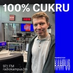 Logo of the podcast 100% cukru w Radiu Kampus Podcast 100% cukru w Radiu Kampus