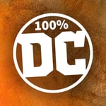 Logo of the podcast 100% DC Podcast 100% DC