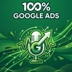 Logo of the podcast 100% Google Ads Podcast 100% Google Ads