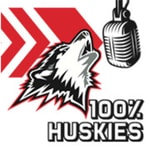 Logo of the podcast 100% Huskies Podcast 100% Huskies