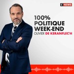 Logo of the podcast 100% Politique Week-End Podcast 100% Politique Week-End