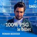 Logo of the podcast 100% PSG, le billet Podcast 100% PSG, le billet