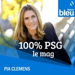 Logo of the podcast 100% PSG, le mag Podcast 100% PSG, le mag