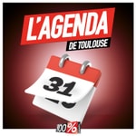 Logo of the podcast 100% Radio l'agenda de Toulouse Podcast 100% Radio l'agenda de Toulouse