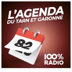 Logo of the podcast 100% Radio l'agenda du Tarn et Garonne Podcast 100% Radio l'agenda du Tarn et Garonne