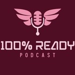 Logo of the podcast 100% Ready with Anna Hutchison and Eliza Taylor Podcast 100% Ready with Anna Hutchison and Eliza Taylor
