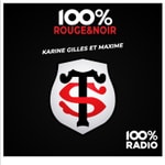 Logo of the podcast 100% Rouge et Noir l'émission du Stade Toulousain Podcast 100% Rouge et Noir l'émission du Stade Toulousain