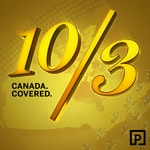 Logo of the podcast 10/3: Canada Covered Podcast 10/3: Canada Covered