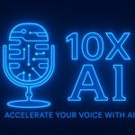 Logo of the podcast 10X AI with Julius Neil Podcast 10X AI with Julius Neil