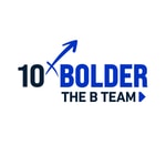 Logo of the podcast 10x Bolder: The New Leadership Playbook Podcast 10x Bolder: The New Leadership Playbook
