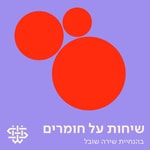 Logo of the podcast שיחות על חומרים Podcast שיחות על חומרים