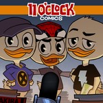 Logo of the podcast 11 O'Clock Comics Podcast Podcast 11 O'Clock Comics Podcast