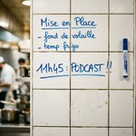 Logo of the podcast 11h45 Podcast 11h45