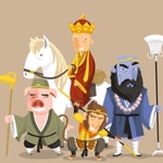 Logo of the podcast 金德哥哥话西游 Podcast 金德哥哥话西游