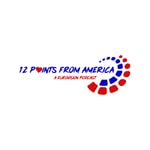 Logo of the podcast 12 Points from America Podcast 12 Points from America