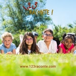 Logo of the podcast 1,2,3 raconte ! Podcast 1,2,3 raconte !