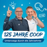 Logo of the podcast 125 Jahre coop - Unterwegs durch die Jahrzehnte Podcast 125 Jahre coop - Unterwegs durch die Jahrzehnte