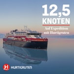 Logo of the podcast 12,5 Knoten - Auf Expedition mit Hurtigruten Podcast 12,5 Knoten - Auf Expedition mit Hurtigruten