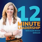 Logo of the podcast 12MinuteLeadership Podcast 12MinuteLeadership