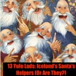 Logo of the podcast 13 Yule Lads: Iceland's Santa's Helpers Podcast 13 Yule Lads: Iceland's Santa's Helpers