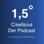 Logo of the podcast 1,5° C/sellsius - der Podcast Missing podcast logo