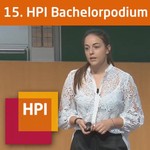Logo of the podcast 15. HPI Bachelorpodium (SS 2018) - tele-TASK Missing podcast logo