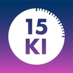 Logo of the podcast 15 KI Podcast 15 KI