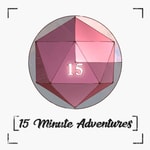 Logo of the podcast 15 Minute Adventures Podcast 15 Minute Adventures