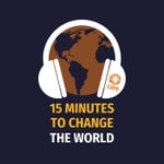 Logo of the podcast 15 Minutes to Change the World Podcast 15 Minutes to Change the World